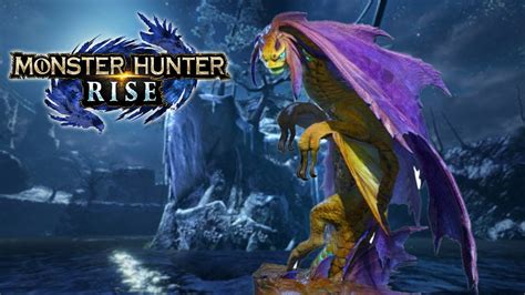 Monster Hunter Rise Somnacanth Youtube