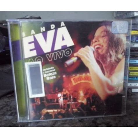 Cd Banda Eva Ao Vivo Shopee Brasil