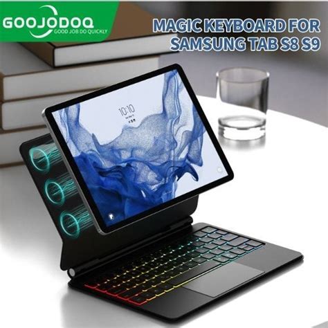 Jual Promo Goojodoq Magic Keyboard For Samsung Tab S S