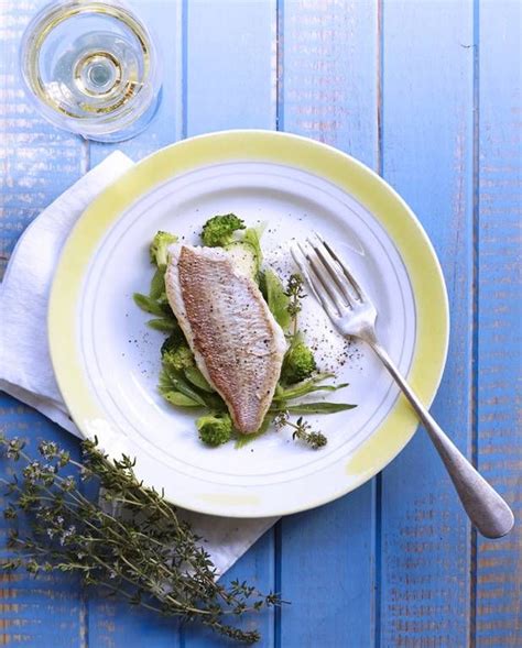 Daurade Et L Gumes La Ni Oise Pour Personnes Recettes Elle