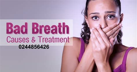 Bad Breath Causes And Treatments ~ Maychris Health 233244856426