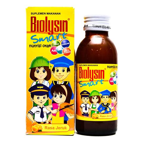 Jual Biolysin Smart Ml Rasa Jeruk Shopee Indonesia