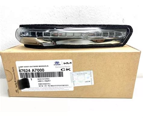 Pisca Seta Retrovisor Direito Original Kia Cerato 13 A 18