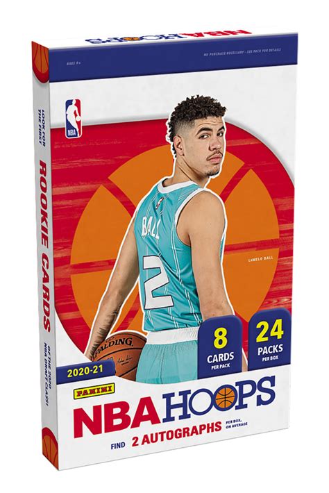 2020 21 Panini Nba Hoops Hobby Box Dynasty Collectibles