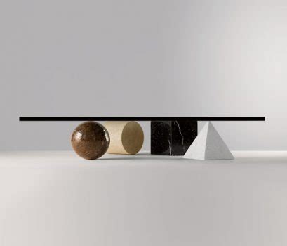 METAFORA COFFEE TABLE OWO UNCONVENTIONAL AND LIMITED DESIGN