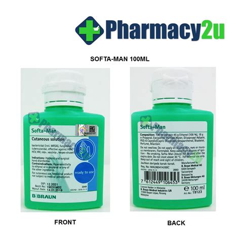 Sanitizer SOFTA MAN SOFTAMAN CUTANEOUS SOLUTION ALCOHOL HAND