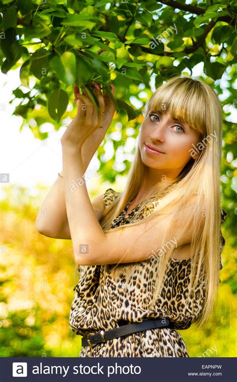 Russian Blonde Girl Hi Res Stock Photography And Images Alamy