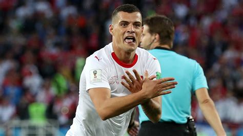 Granit Xhaka nominohet për sportist të vitit në Zvicër