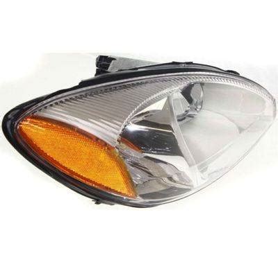 2000 2007 Taurus Headlight Chrome Bezel Right Passenger