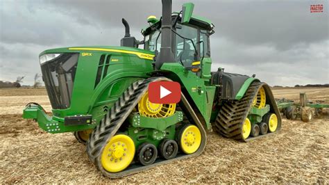 Bigtractorpower Big John Deere Tractors Working On Fall Tillage A