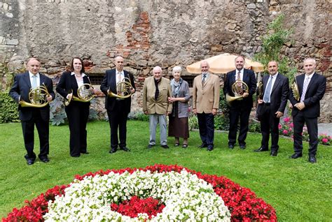 Wiener Neust Dter Hornisten Und Bl Serensemble Das Open Air Konzert