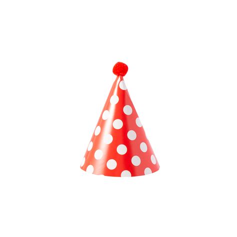 Red Party Hat Cutout Png File 18728679 Png