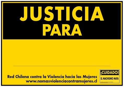 16 Años De Campaña “¡cuidado El Machismo Mata” Se Lanzó En 9 Regiones