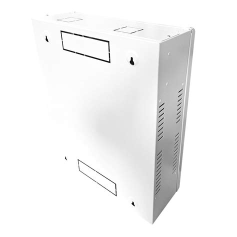 Ad Tek Products U Low Profile Vertical Wall Mount Network Cabinet