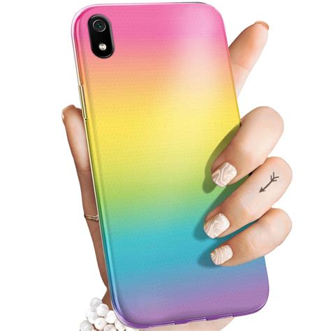 ETUI DO XIAOMI REDMI 7A WZORY LGBT RÓWNOŚĆ PRIDE OBUDOWA POKROWIEC CASE