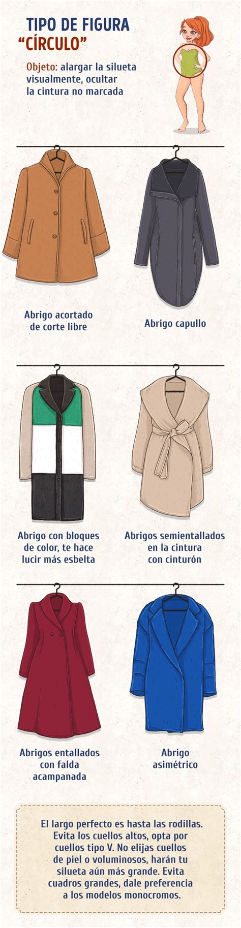 Esta Gu A Te Ayudar A Elegir El Abrigo Perfecto Para Tu Figura Moda