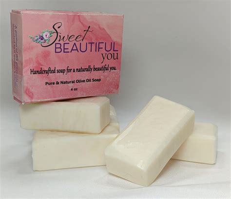 Pure Natural Olive Oil Soap | Sweet Beautiful You