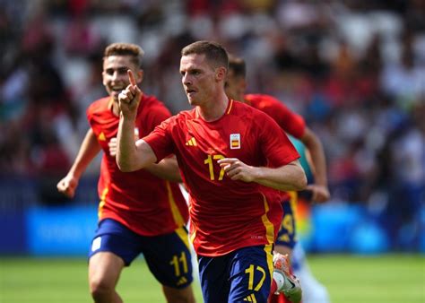 Paris Olympics 2024 Men S Football Argentina Equalise Late Spain Claim Victory Football News