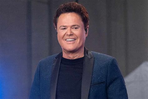 Donny Osmond Talks Son Chris Being On Claim To Fame Exclusive