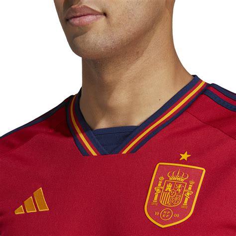 Maillot Espagne Domicile 2022 Sur Foot Fr