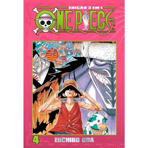 Livro One Piece 3 Em 1 04 Submarino