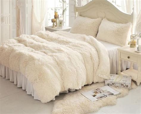 Fluffy 3 Piece Bedding Set 5 Colours Little Bundle Fluffy Bedding Bedding Sets Comfy