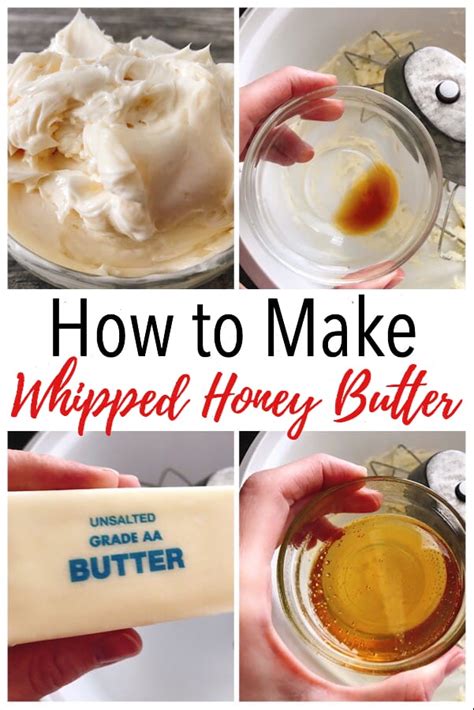 How To Make Whipped Honey Butter The Mommy Mouse Clubhouse