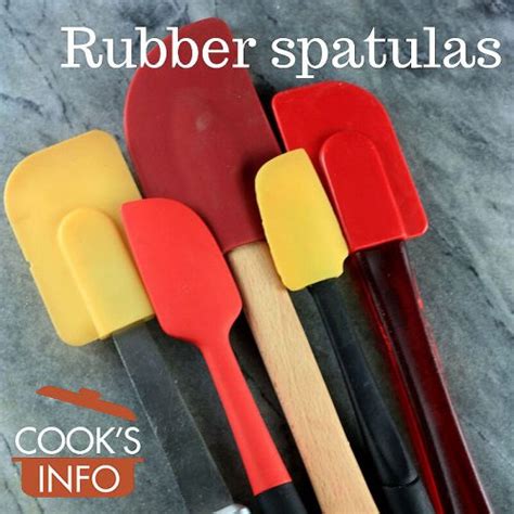 Rubber Spatulas Cooksinfo