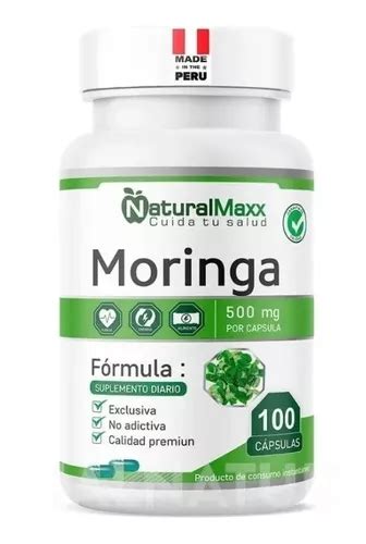 Moringa Naturalmaxx 100 Cápsulas Cuotas sin interés