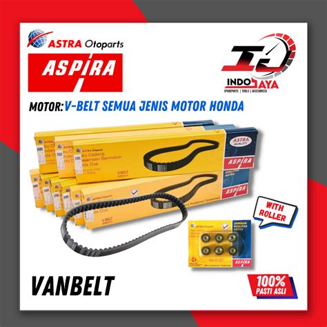 Jual Bayar Di Tempat Aspira Vanbelt Roller Assy Beat Vario