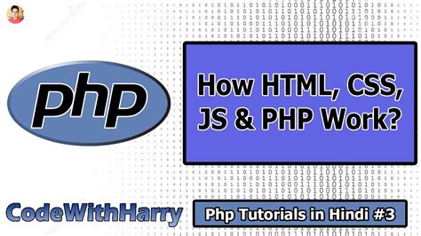 Web Development 101 How Html Css Javascript And Php Work Together Php Tutorial 3 Youtube