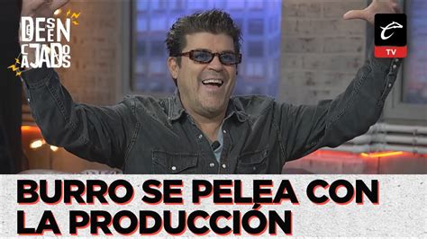 Producci N Se Enoja Con El Burro En Vivo Desencajados Youtube