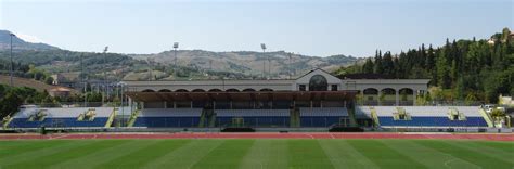 San Marino vs Albania at Stadio Olimpico (San Marino Stadium) on 27/03 ...