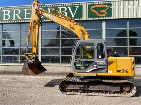 Kato Hd Tracked Excavator For Sale Netherlands Roosendaal Ud