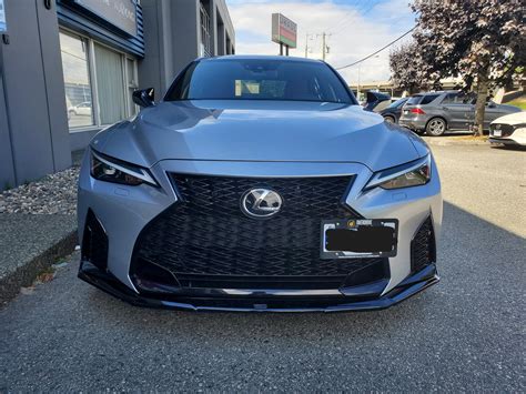 2022 Lexus IS300 AWD F Sport Atomic Silver Build Thread ClubLexus