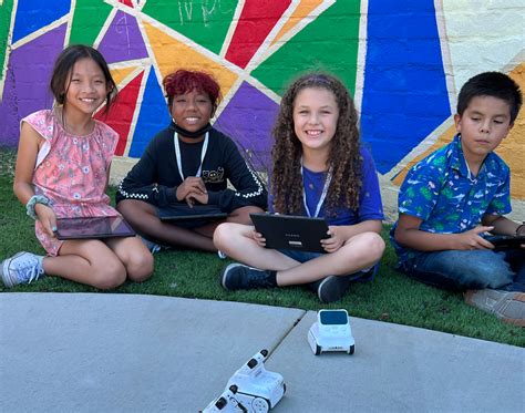 Logan Heights Steam Summer Camp Preparing Future Innovators With Coding Collaboration And