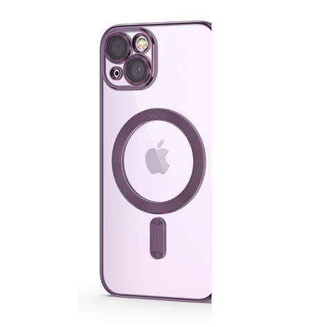 Carcasa Tech Protect Magshine Magsafe Compatibila Cu Iphone Violet