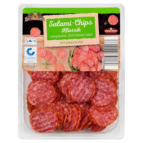 Gut Drei Eichen Salami Chips G Aldi S D Deutschland Archiv