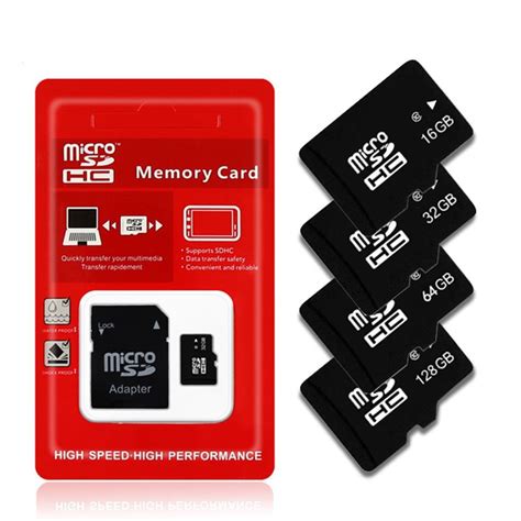 Cartão de Memória Micro SD Ouio Classe 10 16GB Adaptador Blue Makers