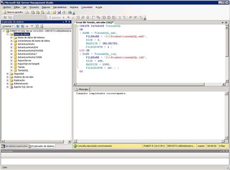 Crear Vistas En Sql Server 2008 Ejemplos Opciones De Ejemplo