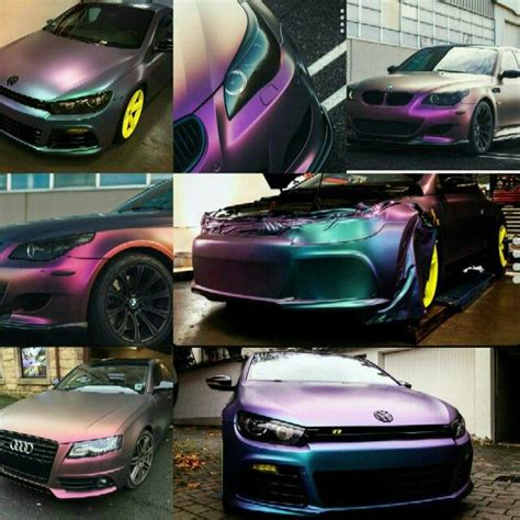 Chameleon Car Wrap Oracal Luxury Car Photos Luxury Cars Vinyl Wrap