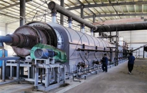 Manufacturer And Supplier Of Fully Continuous Pyrolysis Plant Recycling