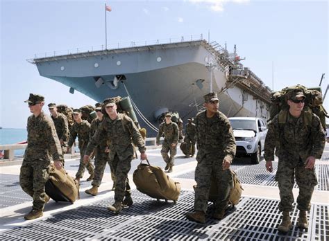 Okinawa Based Us Marines May Start Moving To Guam In Oct 2024