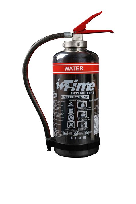 Cartridge Operated Waterfoam Based Type Fire Extinguishers Intimefire