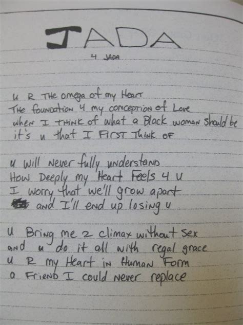 BlackVibes.com :: Tupac's letter to Jada Pinkett-Smith