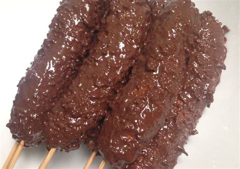 Resep Sate Pisang Coklat Crispy oleh Suci Ananda Putri - Cookpad