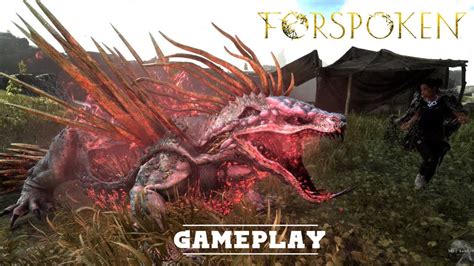 Forspoken Altered Stegotretus Boss Fight YouTube