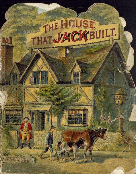 Books and Art: The House That Jack Built. McLoughlin Bros., Inc....