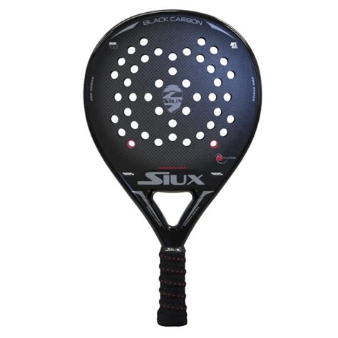 Raquette De Padel Siux Black Carbone K Zona De Padel