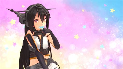 【第2回mmd静画祭】嗜好品（ろりもん）【mmd艦これ】 肉骨粉 さんのイラスト ニコニコ静画 イラスト